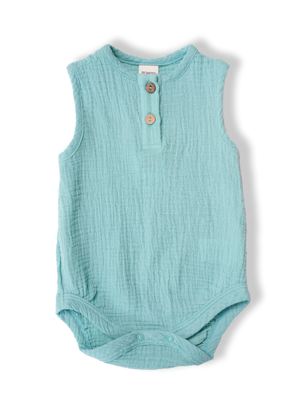 картинка ЧЗ Боди для детей 68-86 100% хлопок BONITO KIDS/OP1808(04-24)/уп.4шт./меш.688шт. от BonitoKids