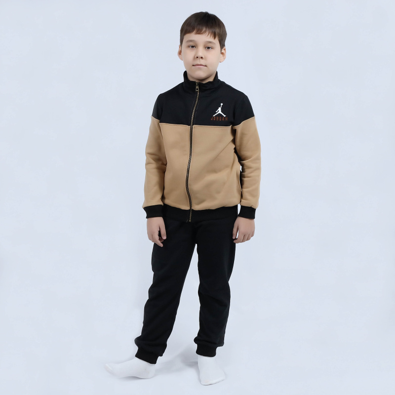 картинка КГЛ_БГ Комплект для мальчика (бомбер и штаны), 8-12 лет, 100% хлопок, BONITO KIDS/BK5402KP(01-23)/уп.5шт./меш.90шт. от BonitoKids