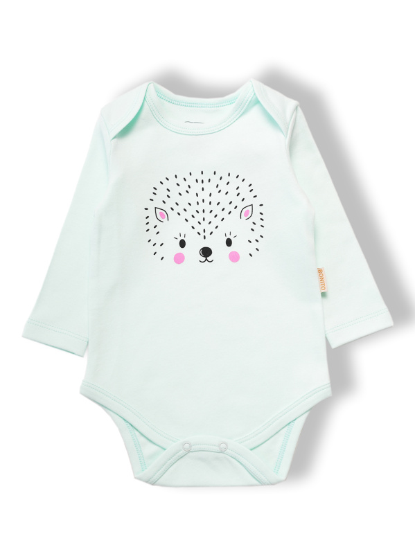 картинка Боди для детей 68-86 100% хлопок BONITO KIDS/OP1920/уп.4шт./меш.480шт. от BonitoKids
