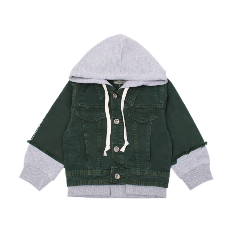 картинка ЧЗ_Куртка для мальчика 3-7 лет 100% хлопок BONITO KIDS/OP1440(02-22)(ЧЗ)/уп.5шт./меш.120шт. от BonitoKids