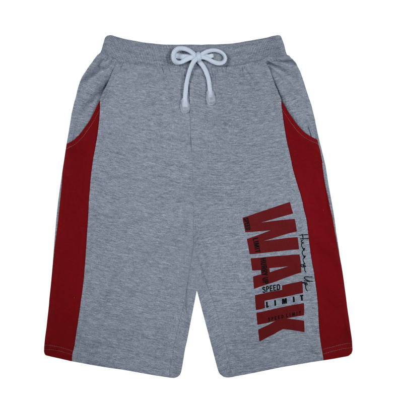 картинка БГ_ЧЗ Шорты для мальчика 8-12 лет 100% хлопок BONITO KIDS/BK1324SH(06-22)(ЧЗ)/уп.5шт./меш.400шт. от BonitoKids