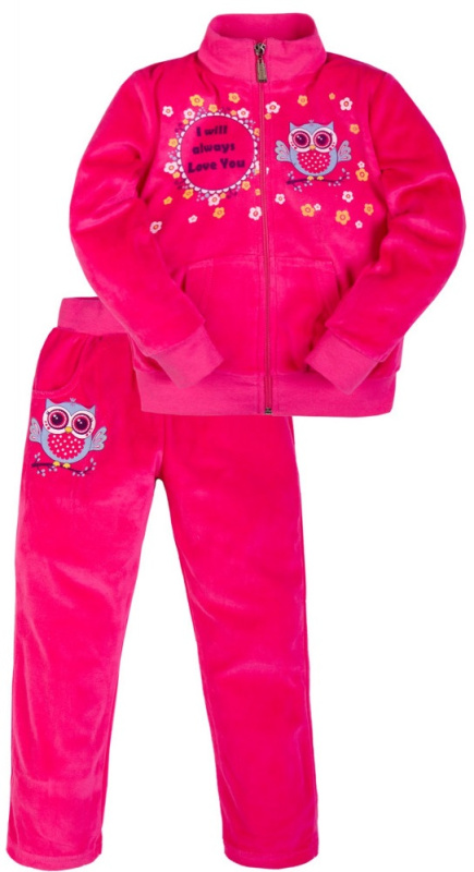 картинка КГЛ_ОТ Комплект для девочки (джемпер, брюки) 92-104 см 100% х/б BONITO KIDS /уп.5шт./меш.120шт. от BonitoKids