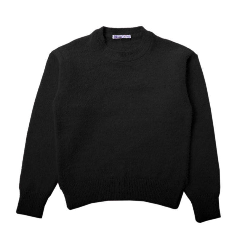 картинка ЧЗ Джемпер для девочки 6-10 лет 50% вискоза, 22% нейлон, 28% полиэстер BONITO KIDS/OP1523(ЧЗ)/уп.3шт./меш.138 шт. от BonitoKids