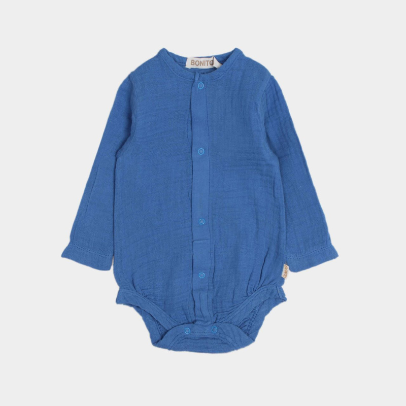 картинка ЧЗ Боди для мальчика 68-86 см 100% хлопок BONITO KIDS/OP1810/уп.4шт./меш.504шт. от BonitoKids