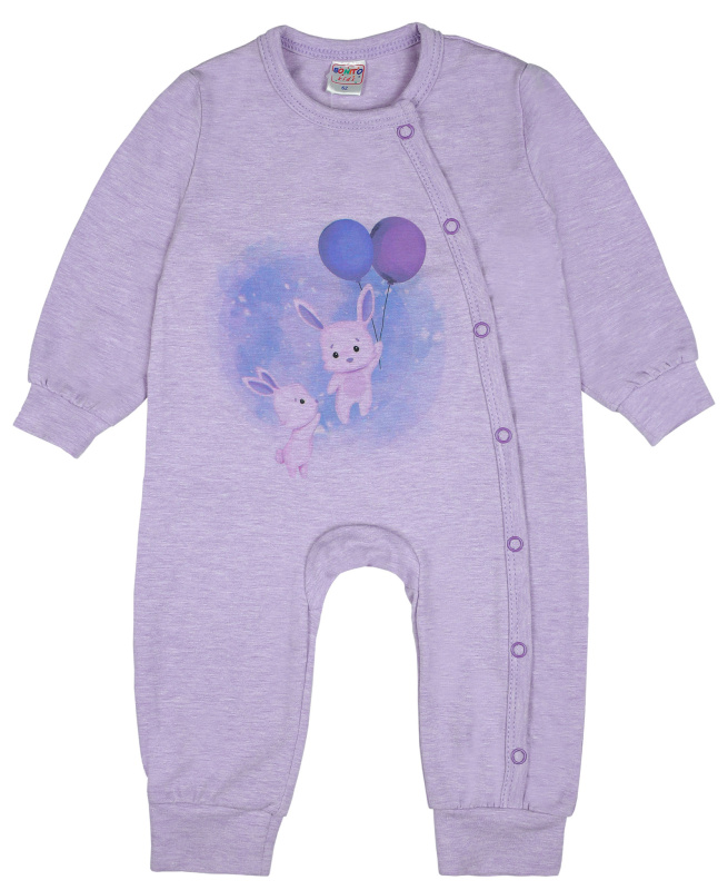 картинка ЧЗ Комбинезон для детей 100% ХБ 62-80 см BONITO KIDS/OP1095/уп.4шт./меш.432шт. от BonitoKids