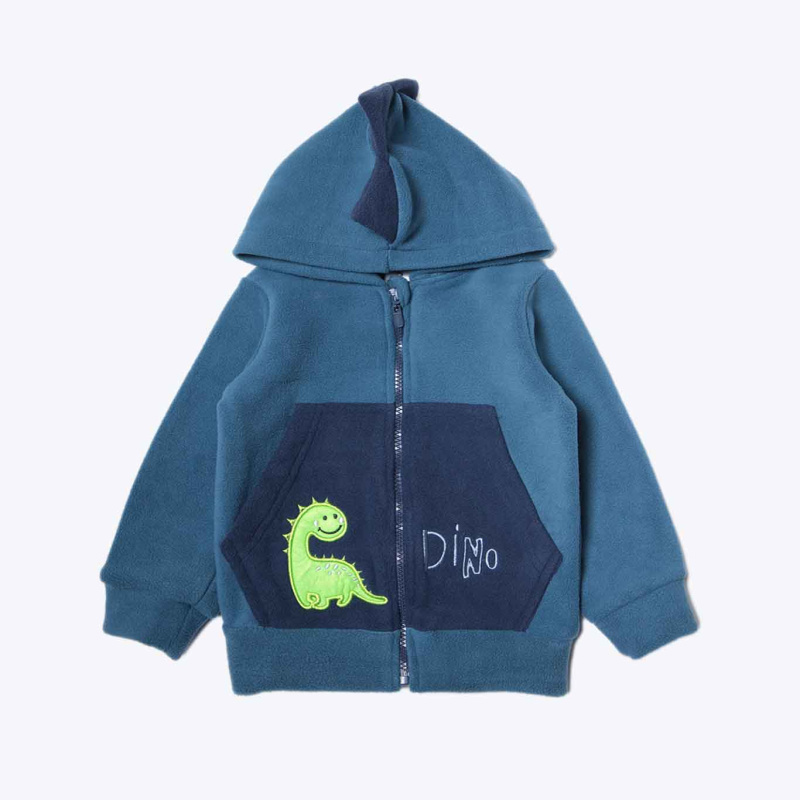 картинка ЧЗ Толстовка для мальчика 2-5 лет BONITO KIDS/OP1900(01-23)(ЧЗ)/уп.4шт./меш.112шт. от BonitoKids