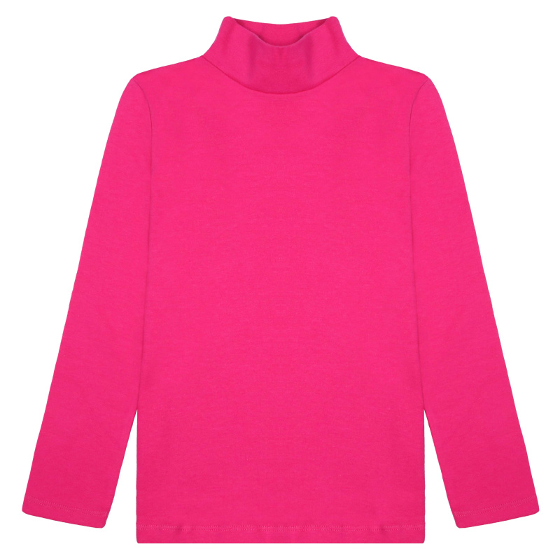 картинка БГ_ЧЗ Водолазка для девочки 8-12 лет 100% хлопок BONITO KIDS/BK1794V/BK1794V(06-24)(ЧЗ)/ уп.5шт./меш.300шт. от BonitoKids