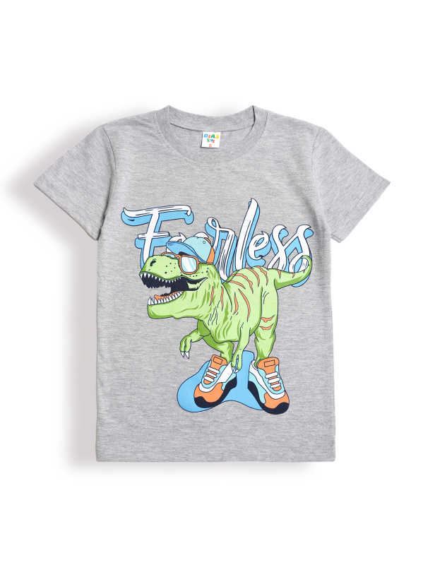 картинка КГ Футболка для мальчика 5-8 лет 100% хлопок DIAS KIDS/DK0002M/уп.4шт./меш.800шт. от BonitoKids