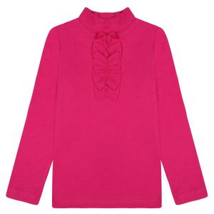 картинка КГ Водолазка для девочки 5-8 лет 95% хлопок 5% лайкра BONITO KIDS/BK5004V /уп.4шт./меш.400шт. от BonitoKids