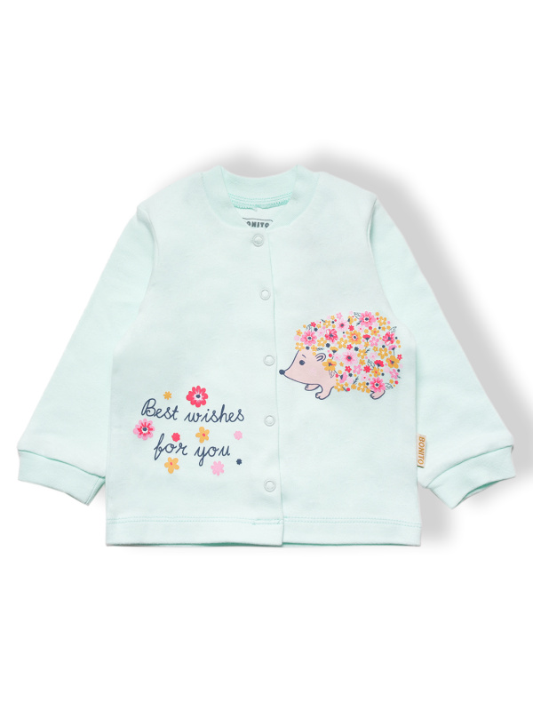 картинка Бомбер для детей 68-86 см 100% хлопок BONITO KIDS/OP1914/уп.4шт./меш.480шт. от BonitoKids
