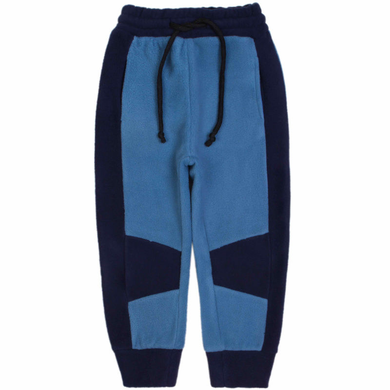 картинка БГ_ЧЗ Брюки для мальчика,  ФЛИС, 3-7 лет, 100% ПЭ, BONITO KIDS/OP1493(ЧЗ)/уп.5шт./меш.135шт. от BonitoKids