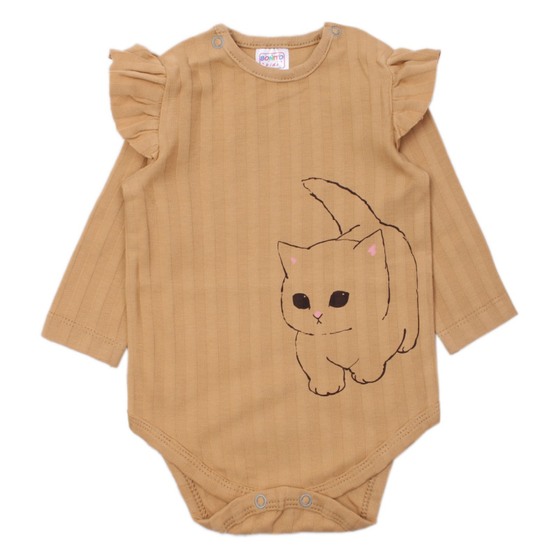 картинка ЧЗ Боди для детей 62-86 см 100% х/б BONITO KIDS/OP1362/уп.5шт./меш.540шт. от BonitoKids