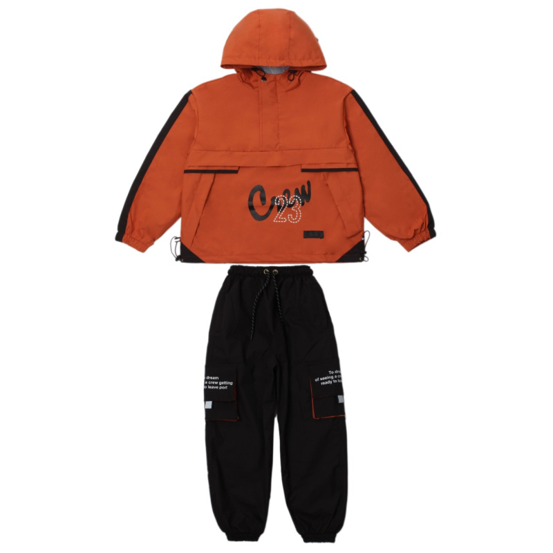 картинка ЧЗ Комплект для мальчика (толстовка, трико), 9-12 лет, 100% п/э, BONITO KIDS/OP100(01-22)(ЧЗ)/уп.4шт./меш.84шт. от BonitoKids