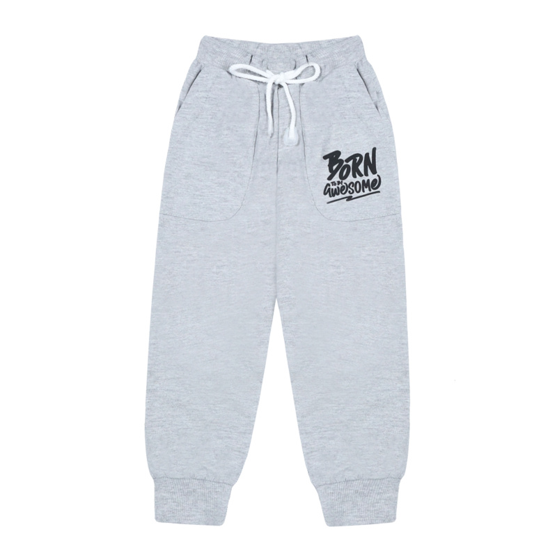 картинка БГ_ЧЗ Штаны для мальчика 2-6 лет, 100% хлопок, BONITO KIDS/BK1311B(09-24)(ЧЗ)/уп.5шт./меш.300шт. от BonitoKids