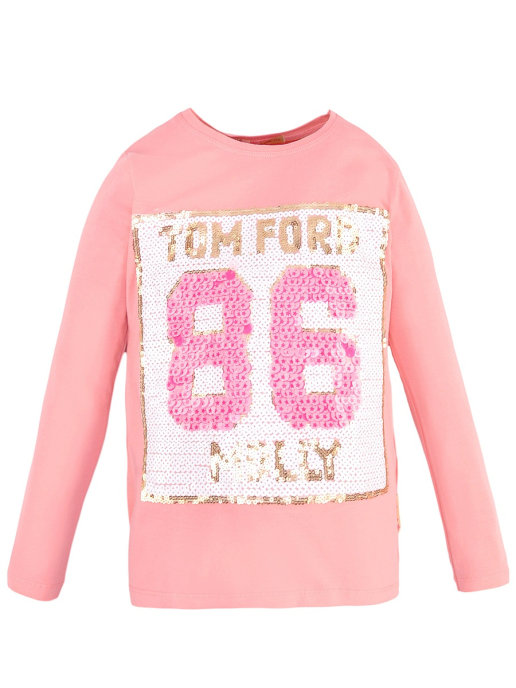 картинка КГЛ_ОТ Туника для девочки 5-8 лет 92% хлопок, 8% лайкра BONITO KIDS/BK983/уп.4шт./меш.440шт. от BonitoKids