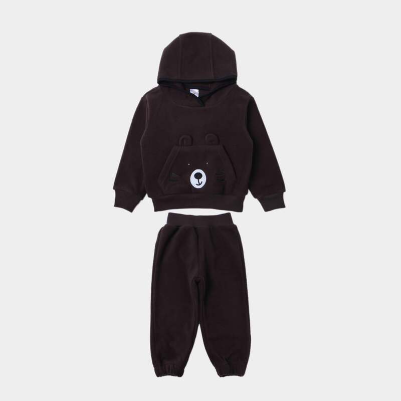 картинка ЧЗ Комплект для детей (худи и штаны), 1,5-4 лет, 100% полиэстер, BONITO KIDS/OP1903(01-23)(ЧЗ)/уп.4 шт./меш.72шт. от BonitoKids