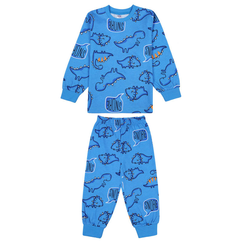 картинка БГ_ЧЗ Пижама для мальчика 2-6 лет 100% хлопок BONITO KIDS/BK3000PJM(07-23)(ЧЗ)/уп.5шт./меш.350шт. от BonitoKids