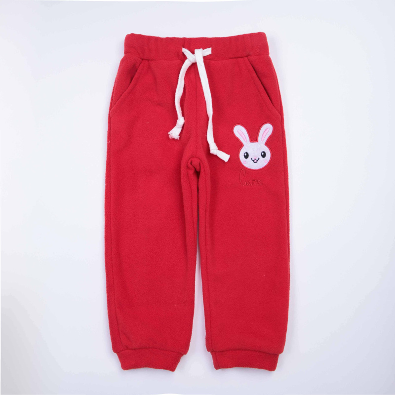 картинка ЧЗ Брюки для девочки, 2-5 лет, 100% полиэстер, BONITO KIDS/OP1885(ЧЗ)/уп.4шт./меш.112шт. от BonitoKids