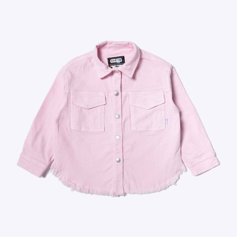 картинка ЧЗ Пиджак для девочки 5-8 лет BONITO KIDS/OP1689(ЧЗ)/уп.4шт./меш.140шт. от BonitoKids