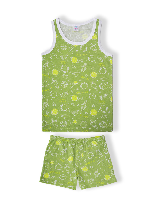 картинка БГ_ЧЗ Комплект для мальчика (майка и трусы) 7-11 лет 100% хлопок BONITO KIDS/SS6112(10-24)(ЧЗ)/уп.5шт./меш.655шт. от BonitoKids