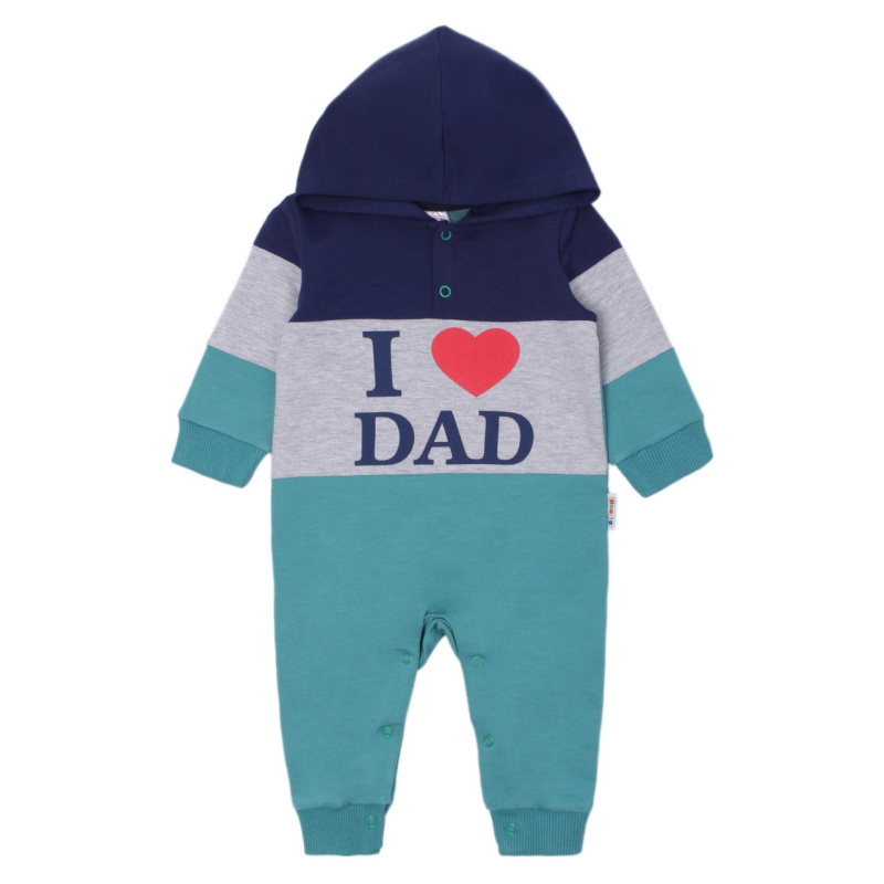 картинка ЧЗ Комбинезон для детей  68-86 см BONITO KIDS/OP1212(ЧЗ)/уп.4шт./меш.208шт. от BonitoKids