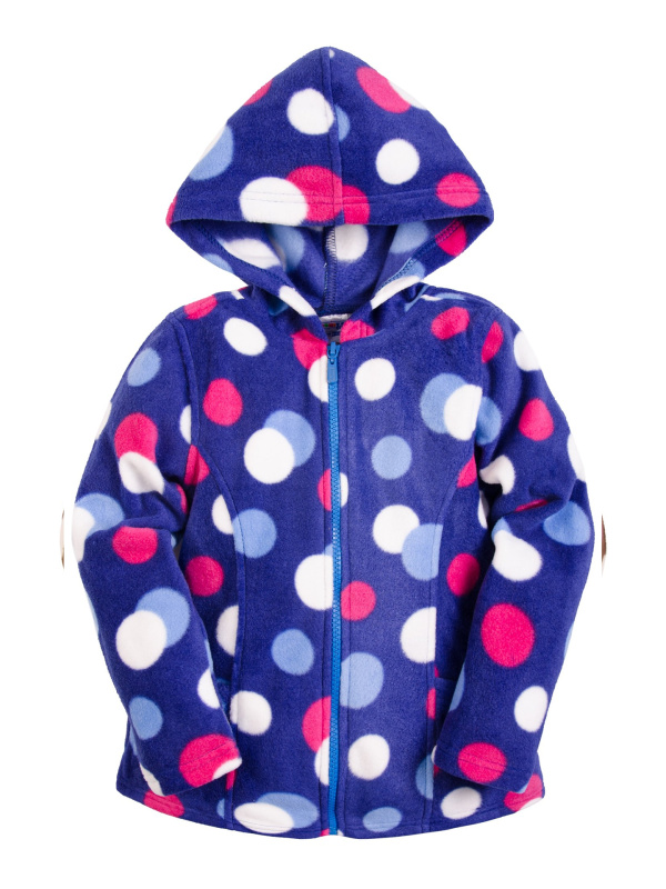 картинка Толстовка для девочки 3-7 лет 100% полиэстер BONITO KIDS/BJ015/уп.5шт./меш.120шт. от BonitoKids