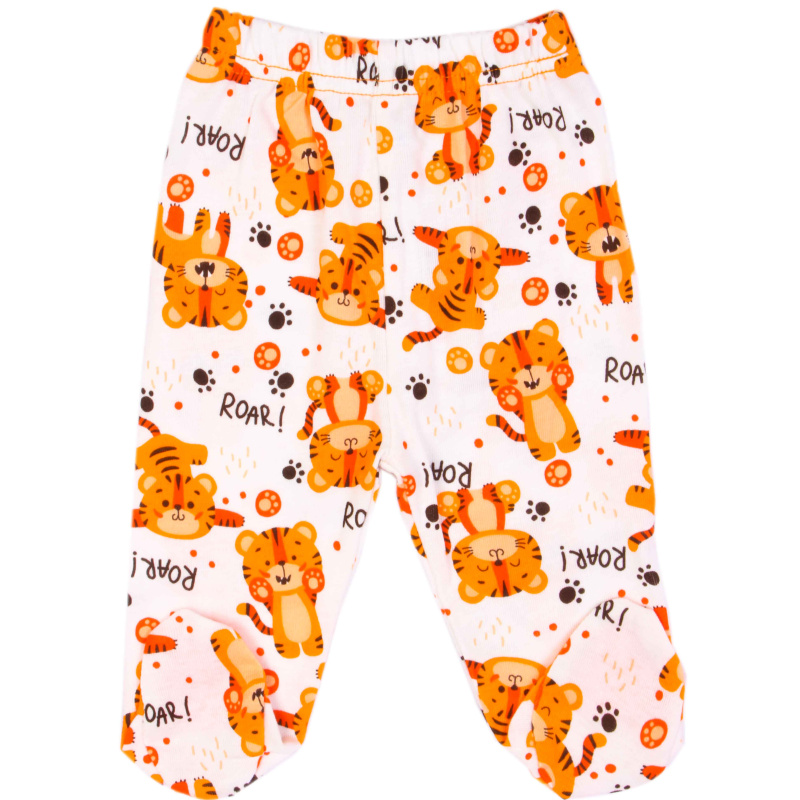 картинка БГ_ЧЗ Ползунки для детей 62-80 100% х/б BONITO KIDS/OP1384(ЧЗ)/уп.4шт./меш.704шт. от BonitoKids