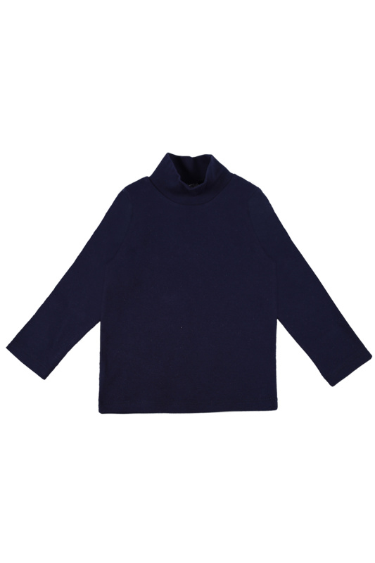 картинка БГ_ЧЗ Водолазка для мальчика 3-7 лет 100% хлопок BONITO KIDS/BK1493V(ЧЗ)/уп.5шт./меш.400шт. от BonitoKids