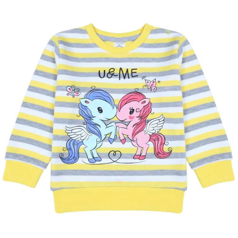 картинка БГ_ЧЗ Джемпер для девочки 2-5 лет, 100% х/б BONITO KIDS /BK0882DJ(10-22)(ЧЗ)/уп.4шт./меш.440шт. от BonitoKids