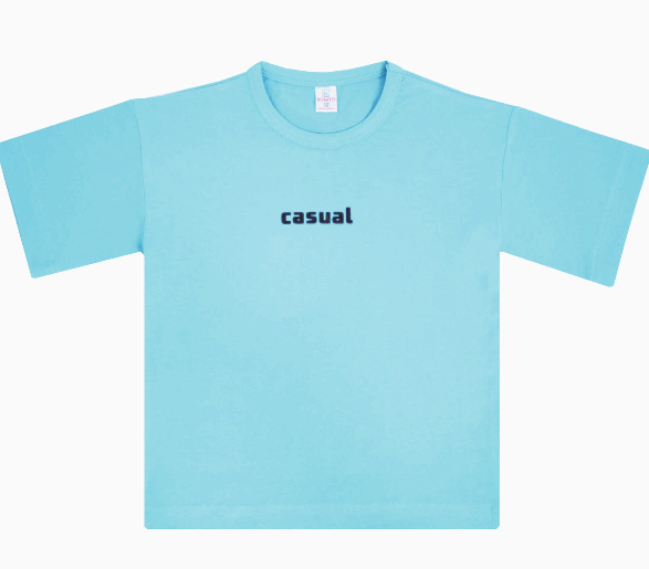 картинка БГ Футболка для мальчика, 4-8 лет, 92% хлопок, 8% лайкра, BONITO KIDS/SS6125/уп.5шт./меш.555шт. от BonitoKids