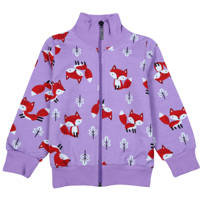 картинка БГ_ЧЗ Бомбер для девочки 1-4 лет 92% хлопок, 8% лайкра BONITO KIDS/BK1728B(ЧЗ)/уп.4шт./меш.340шт. от BonitoKids