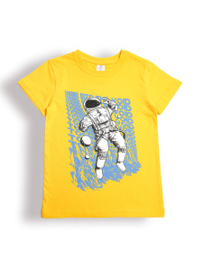 картинка БГ_ЧЗ Футболка для мальчика 5-8 лет 100% хлопок BONITO KIDS/BK0002M(02-25)(ЧЗ)/уп.4шт./меш.700шт. от BonitoKids