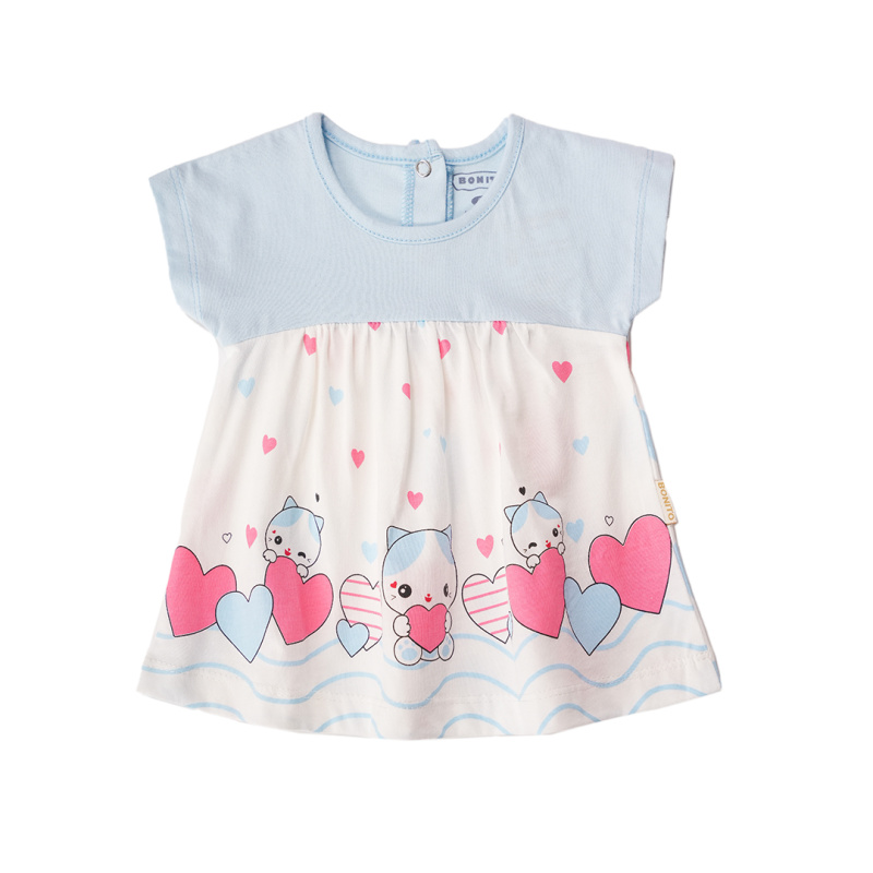 картинка Платье для девочки 68-86 см BONITO KIDS/OP1922/уп.4шт./меш.920шт. от BonitoKids