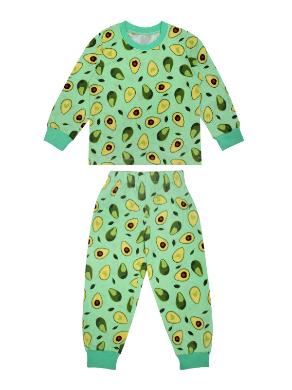 картинка БГ_ЧЗ Пижама для девочки  3-7 лет 100% хлопок BONITO KIDS/SS6043D(01-24)(ЧЗ)/уп.5шт./меш.225шт. от BonitoKids