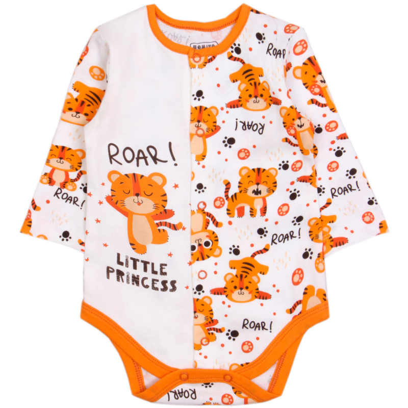 картинка БГ_ЧЗ Боди для детей 68-86 см BONITO KIDS/OP1442(ЧЗ)/уп.4шт./меш.456шт. от BonitoKids