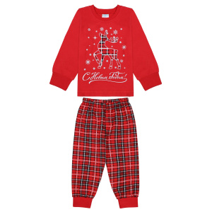 картинка БГ Пижама для мальчика 2-6 лет 100% хлопок BONITO KIDS/BK1495PJ(08-24)/уп.5шт./меш.300шт. от BonitoKids