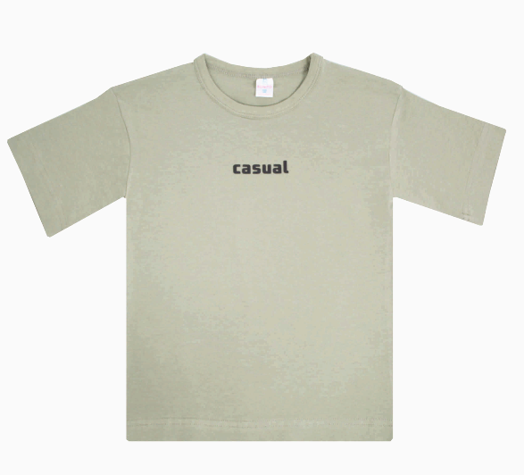 картинка БГ Футболка для мальчика, 4-8 лет, 92% хлопок, 8% лайкра, BONITO KIDS/SS6125/уп.5шт./меш.555шт. от BonitoKids