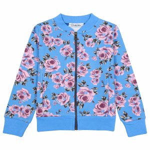 картинка БГ Бомбер для девочки 3-7 лет 100% хлопок BONITO KIDS/BK1519B(01-24)/уп.5шт./меш.300шт. от BonitoKids