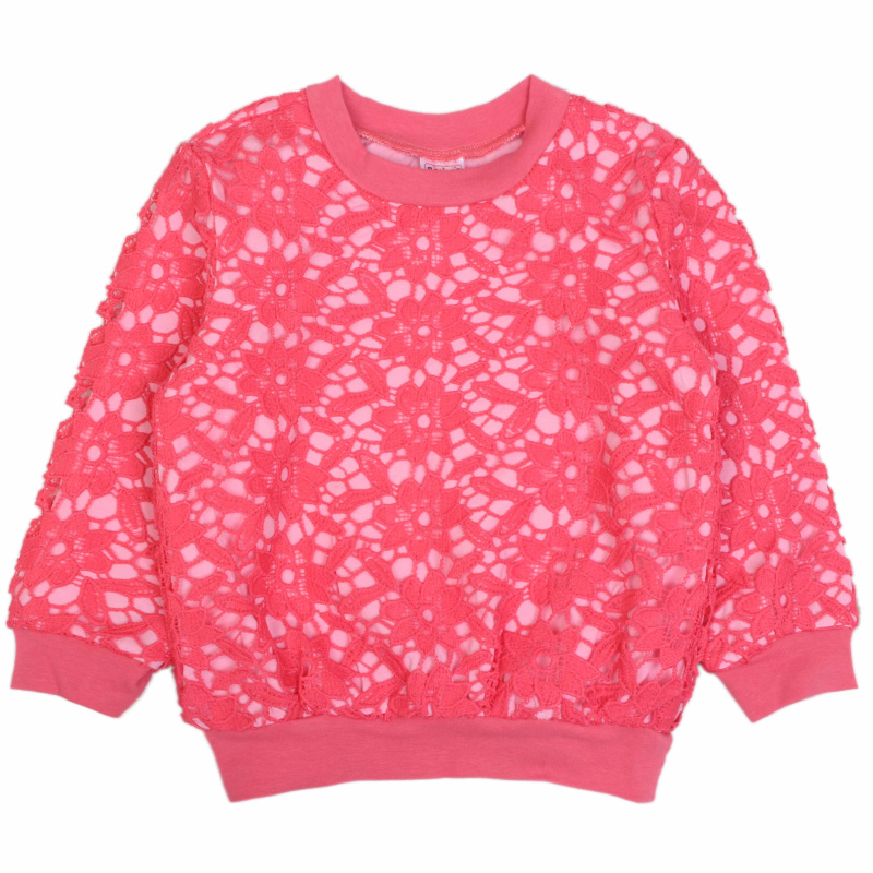 картинка КГ_ОТ Свитшот для девочки 3-7 лет 95% хлопок, 5% эластан BONITO KIDS/OP1716/уп.5шт./меш.195шт. от BonitoKids