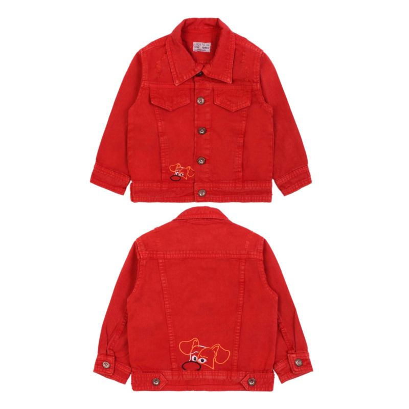 картинка ЧЗ Пиджак для детей 2-6 лет 100% хлопок BONITO KIDS/OP872(ЧЗ)/уп.5шт./меш.180шт. от BonitoKids