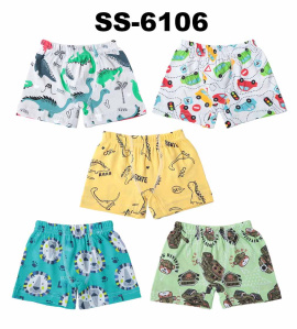 картинка БГ_ЧЗ Трусы для мальчика 2-6 лет 100% хлопок BONITO KIDS/SS6106(09-24)/уп.10шт./меш.1800шт. от BonitoKids