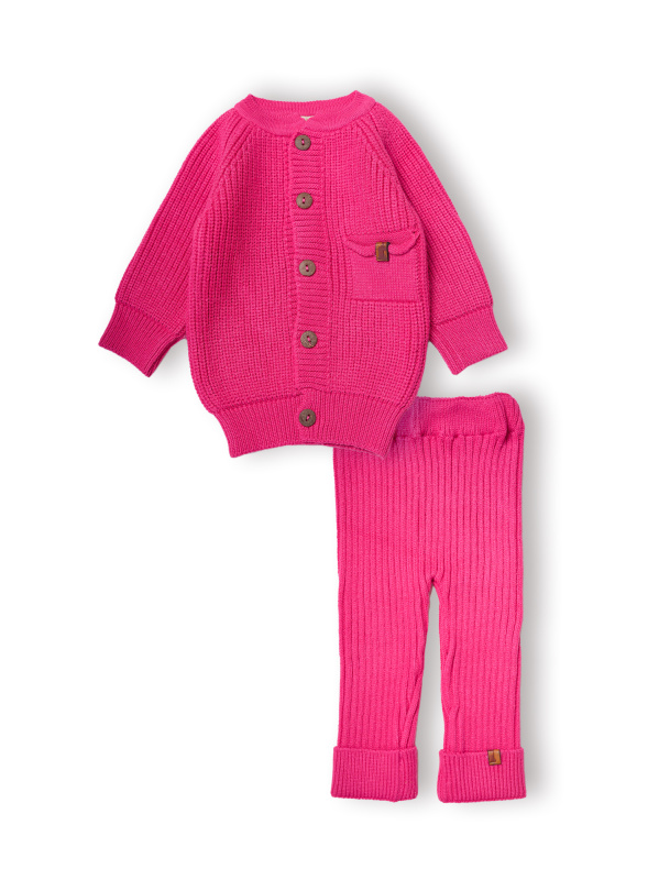 картинка ЧЗ Комплект для новорожденных (джемпер и штанишки) 68-74 см 50% вискоза 22% нейлон 28% пэ BONITO KIDS/OP1574(10-24)/уп.2 шт./меш.104шт. от BonitoKids