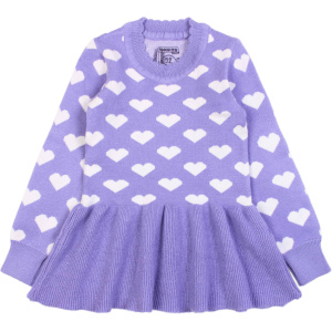 картинка БГ Платье для девочки, 2-6 лет, 95% хлопок, 5% эластан, BONITO KIDS/OP1544/уп.3шт./меш.249шт. от BonitoKids