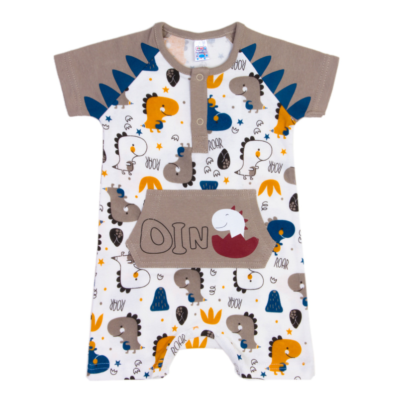 картинка БГ_ЧЗ Боди для мальчика  62-86 100% х/б BONITO KIDS/OP1462(ЧЗ)/уп.5шт./меш.600шт. от BonitoKids