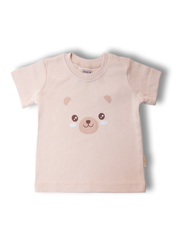 картинка ЧЗ Футболка детская 62-86 100% хлопок BONITO KIDS/OP1915/уп.5шт./меш.600шт. от BonitoKids