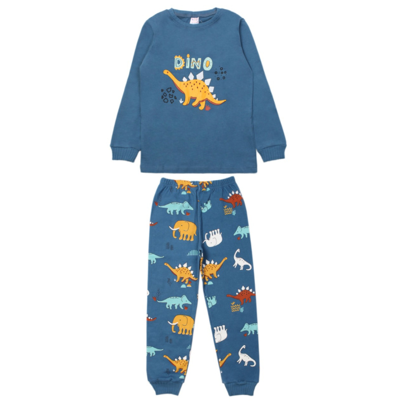 картинка Пижама для мальчика 8-12 лет 100% хлопок BONITO KIDS/OP1273/уп.5шт./меш.160шт. от BonitoKids