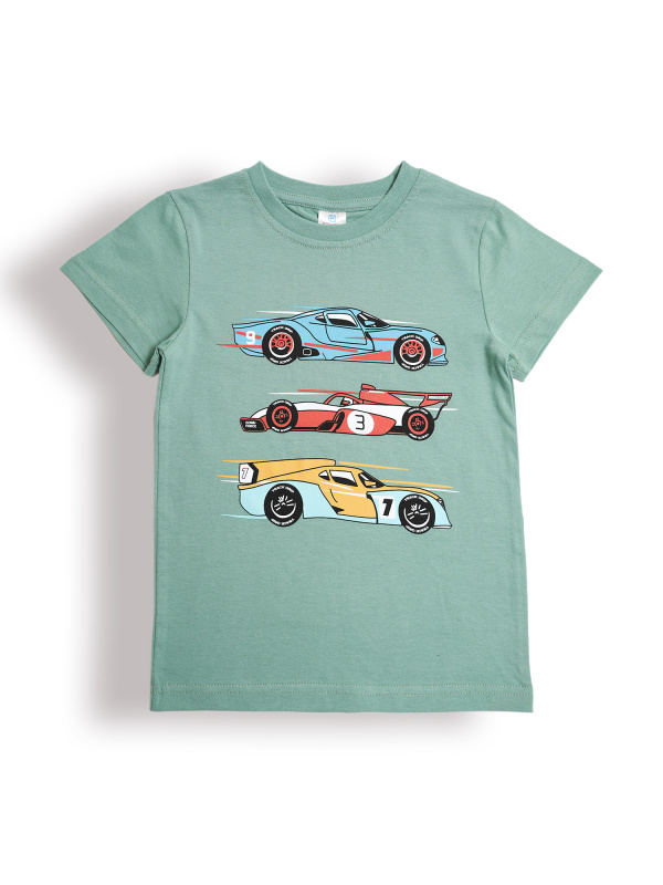 картинка БГ_ЧЗ Футболка для мальчика, 5-8 лет, 100% хлопок, BONITO KIDS/BK0002M(02-25)(ЧЗ)/уп.4шт./меш.700шт. от BonitoKids