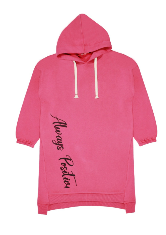 картинка ЧЗ Худи для девочки 9-12 лет 100% хлопок BONITO KIDS/BK1507H(ЧЗ)/уп.4шт./меш.72шт. от BonitoKids