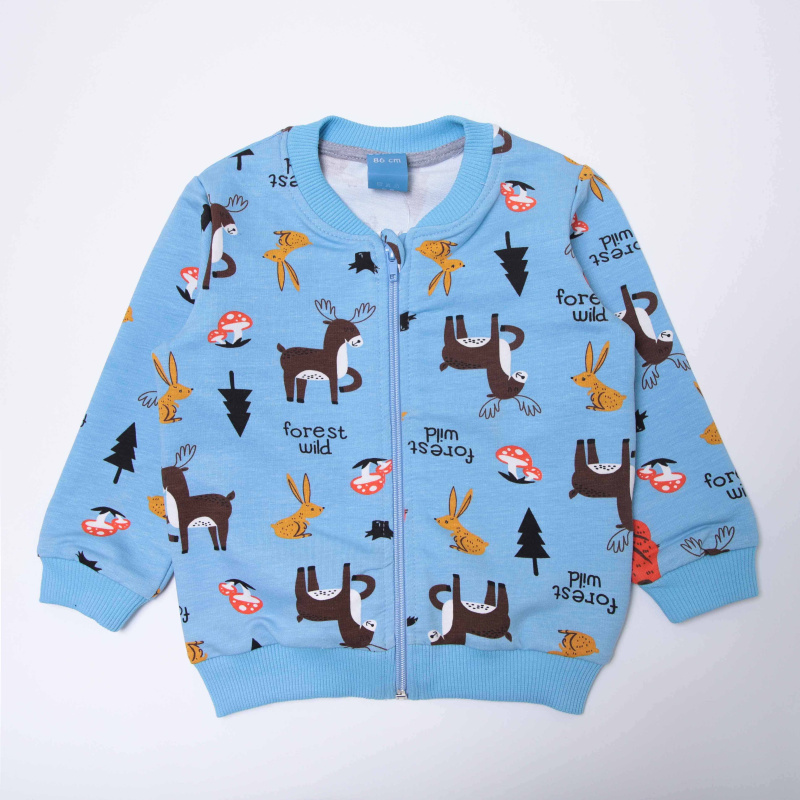 картинка КГ_ОТ Свитшот для детей 1-3 лет 65% хлопок, 27% полиэстер, 8% эластан BONITO KIDS/OP1861/уп.4шт./меш.384шт. от BonitoKids