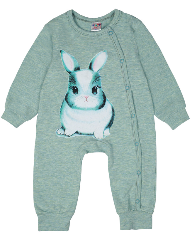 картинка ЧЗ Комбинезон для детей 100% ХБ 62-80 см BONITO KIDS/OP1095/уп.4шт./меш.432шт. от BonitoKids